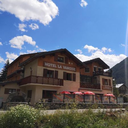 Hotel La Vanoise Bessans Exterior photo