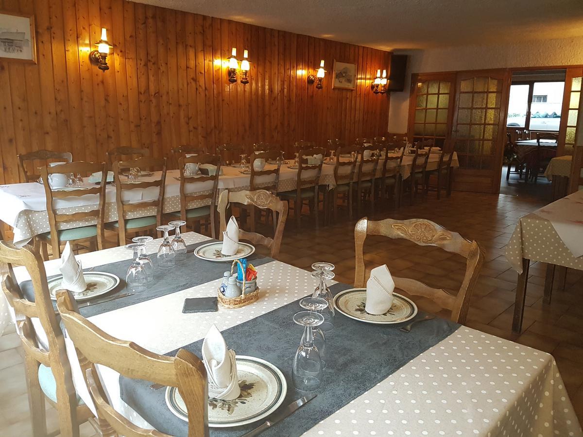 Hotel La Vanoise Bessans Exterior photo